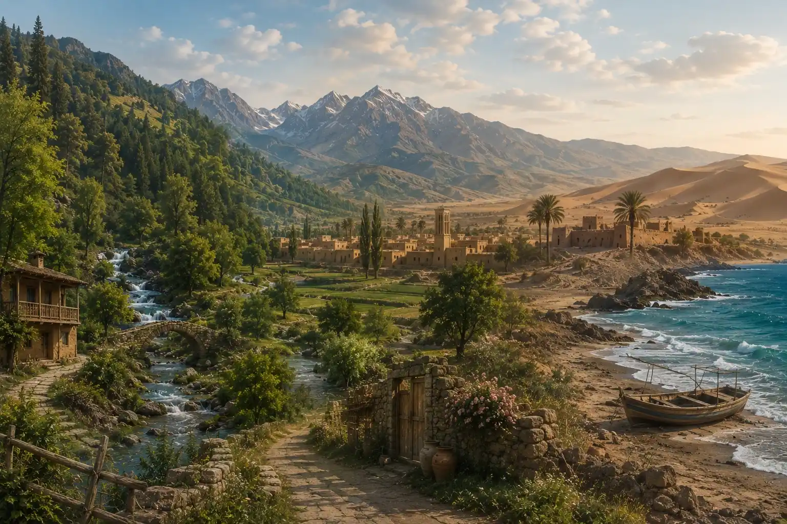 روستای چم نور